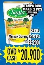 Promo Harga SANIA Minyak Goreng 2 ltr - Hypermart