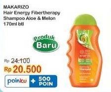 Promo Harga Makarizo Shampoo Aloe Melon 170 ml - Indomaret