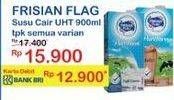 Promo Harga FRISIAN FLAG Susu UHT Purefarm All Variants 900 ml - Indomaret