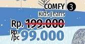 Promo Harga COMFY Kids Jeans  - LotteMart