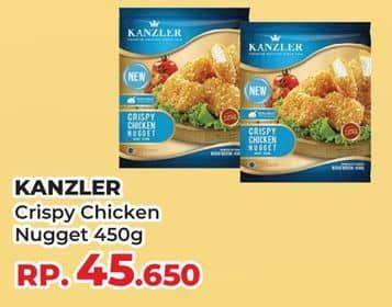 Promo Harga Kanzler Chicken Nugget Crispy 450 gr - Yogya