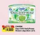 Charm Charm Daun Sirih Herbal/Ansept  Diskon 19%, Harga Promo Rp14.900, Harga Normal Rp18.500, Extra Potongan Rp1.000 dengan ShopeePay