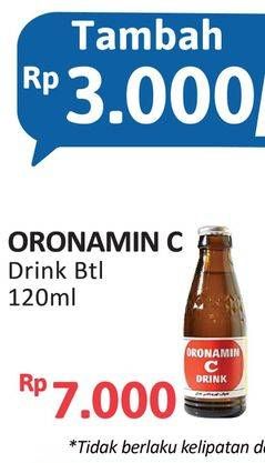 Promo Harga Oronamin C Drink 120 ml - Alfamidi