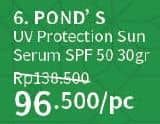 Pond's UV Protect Sun Serum SPF 50+ PA+++ Sunscreen