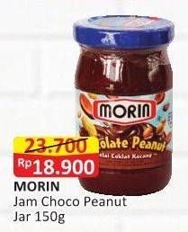 Promo Harga Morin Jam Choco Peanut 150 gr - Alfamart