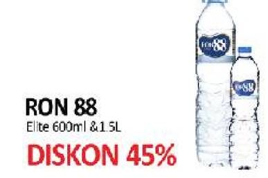 Promo Harga RON 88 Mineral Water  - Yogya