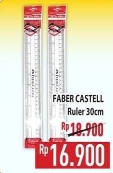 Promo Harga Faber-castell Ruler 30 Cm  - Hypermart