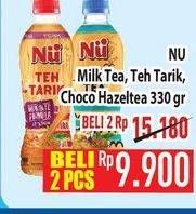 Promo Harga Nu Milk Tea/Teh Tarik/Choco Hazeltea  - Hypermart