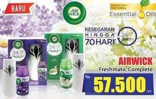 Promo Harga AIR WICK Freshmatic Aerosol  - Hari Hari
