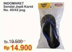 Promo Harga INDOMARET Sandal 40, 42  - Indomaret