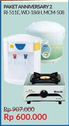 Promo Harga Gas Stove + Water Dispenser + Rice Cooker  - Courts