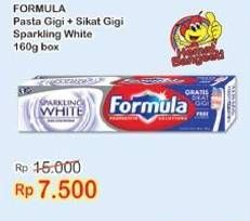 Promo Harga FORMULA Pasta Gigi Kecuali 160 gr - Indomaret