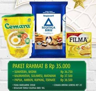 Promo Harga Paket Rahmat B  - Hypermart