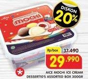 Promo Harga AICE Mochi per 10 pcs 30 gr - Superindo