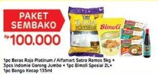 Promo Harga Paket Sembako  - Alfamart