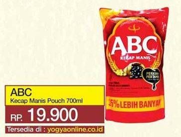 Promo Harga ABC Kecap Manis 700 ml - Yogya