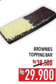 Promo Harga Brownies Cake Topping Bar  - Hypermart