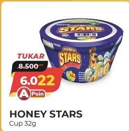 Promo Harga NESTLE HONEY STAR Cereal Breakfast 32 gr - Alfamart