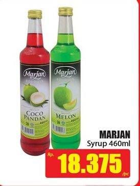 Promo Harga MARJAN Syrup Boudoin 460 ml - Hari Hari