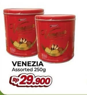 Promo Harga Venezia Assorted Biscuits 250 gr - Yogya