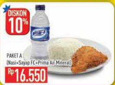 Promo Harga Paket A  - Hypermart