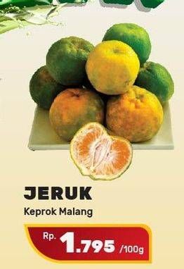 Promo Harga Jeruk Keprok Malang per 100 gr - Yogya