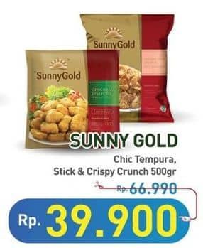 Promo Harga Sunny Gold Chicken Tempura 500 gr - Hypermart