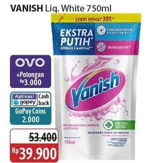 Promo Harga Vanish White 750 ml - Alfamidi
