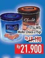 Promo Harga BISKITOP Stilwel Wafer Cream Chocolate 275 gr - Hypermart