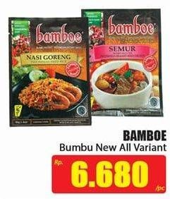 Promo Harga BAMBOE Bumbu Instant All Variants  - Hari Hari