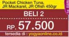 Promo Harga WHISKAS Dry Food Adult Tuna, Junior Mackerel, Junior Ocean Fish 450 gr - Yogya