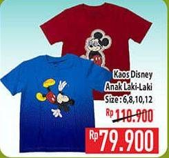 Promo Harga Disney T Shirt Boys  - Hypermart