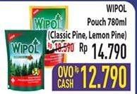 Promo Harga WIPOL Karbol Wangi Cemara, Lemon 780 ml - Hypermart