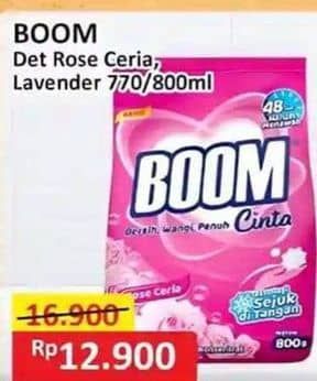 Boom Deterjen Bubuk