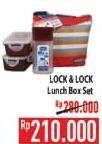 Promo Harga LOCK & LOCK Salad Lunch Box  - Hypermart