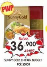 Promo Harga Sunny Gold Chicken Nugget 500 gr - Superindo