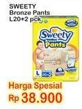 Promo Harga Sweety Bronze Pants L20+2  - Indomaret