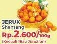 Promo Harga Jeruk Shantang per 100 gr - Yogya