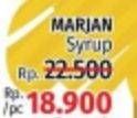 Promo Harga MARJAN Syrup Boudoin  - LotteMart