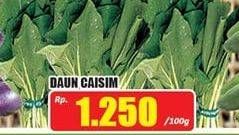 Promo Harga Caisim per 100 gr - Hari Hari