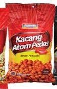 Promo Harga INDOMARET Kacang Atom Pedas 140 gr - Indomaret