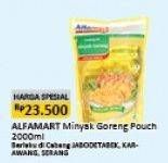 Promo Harga ALFAMART Minyak Goreng 2 ltr - Alfamart