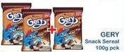 Promo Harga GERY Snack Sereal 100 gr - Indomaret