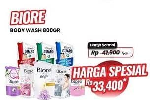 Promo Harga Biore Guard Body Foam 800 ml - Carrefour