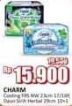 Promo Harga Charm Daun Sirih & Extra Cooling Fresh  - Alfamidi