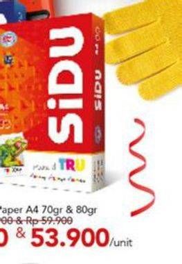 Promo Harga SINAR DUNIA Copy Paper A4 80 gr - Carrefour