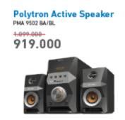 Promo Harga POLYTRON PMA 9502 | Multimedia Audio 50 Watt  - Electronic City