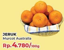 Promo Harga Jeruk Murcot Australia per 100 gr - Yogya