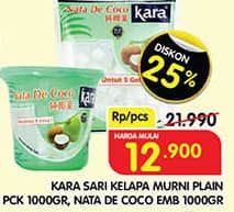 Promo Harga Kara Nata De Coco  - Superindo