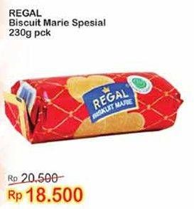 Promo Harga REGAL Marie Special Quality 230 gr - Indomaret